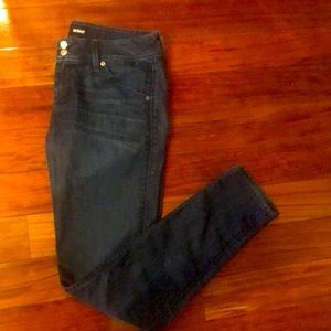 Hudson blue signature dark wash jeans